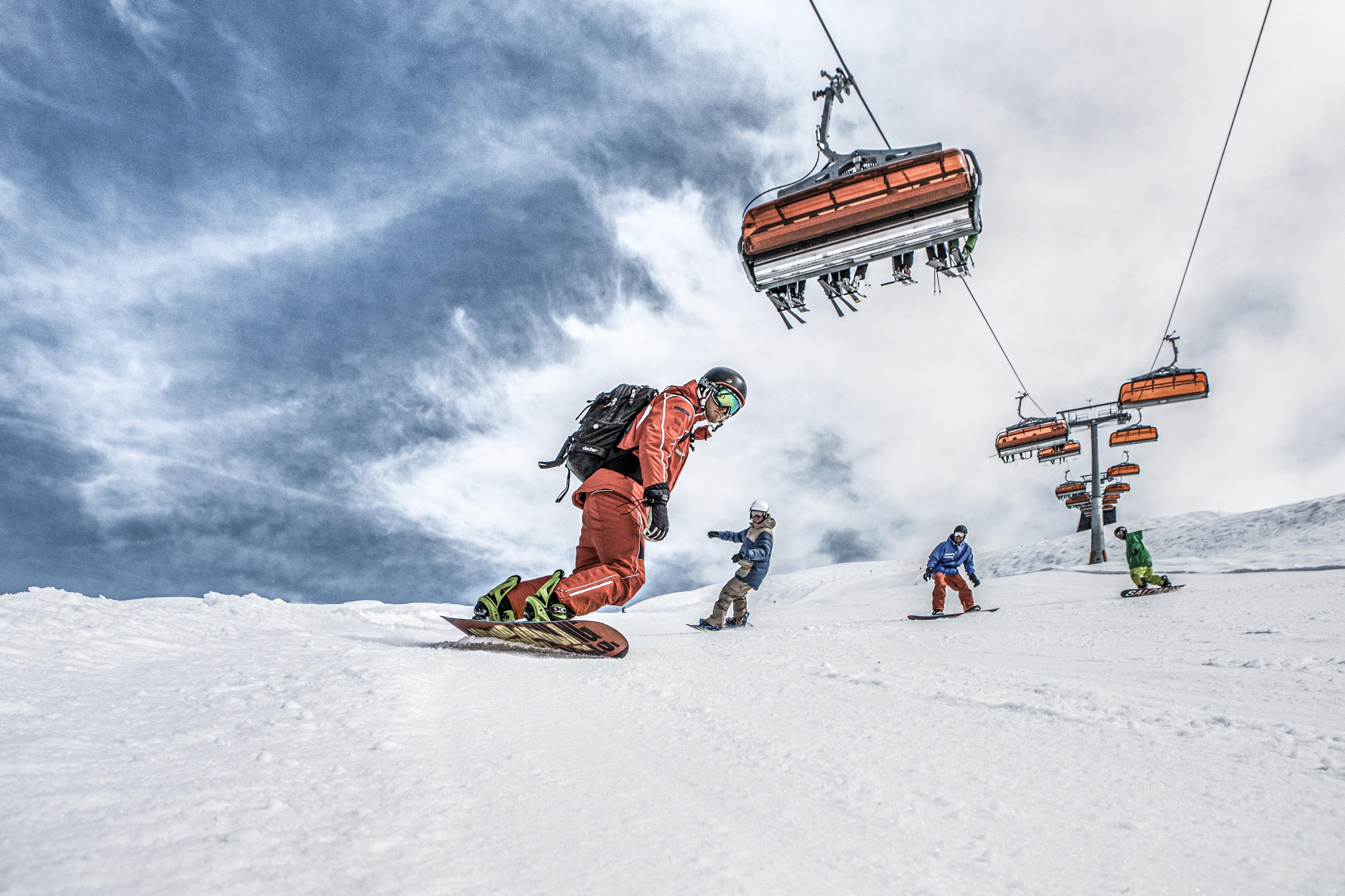 Montafon - Kids & Adult Snowboarding Lessons (from 6 y.) for All Levels