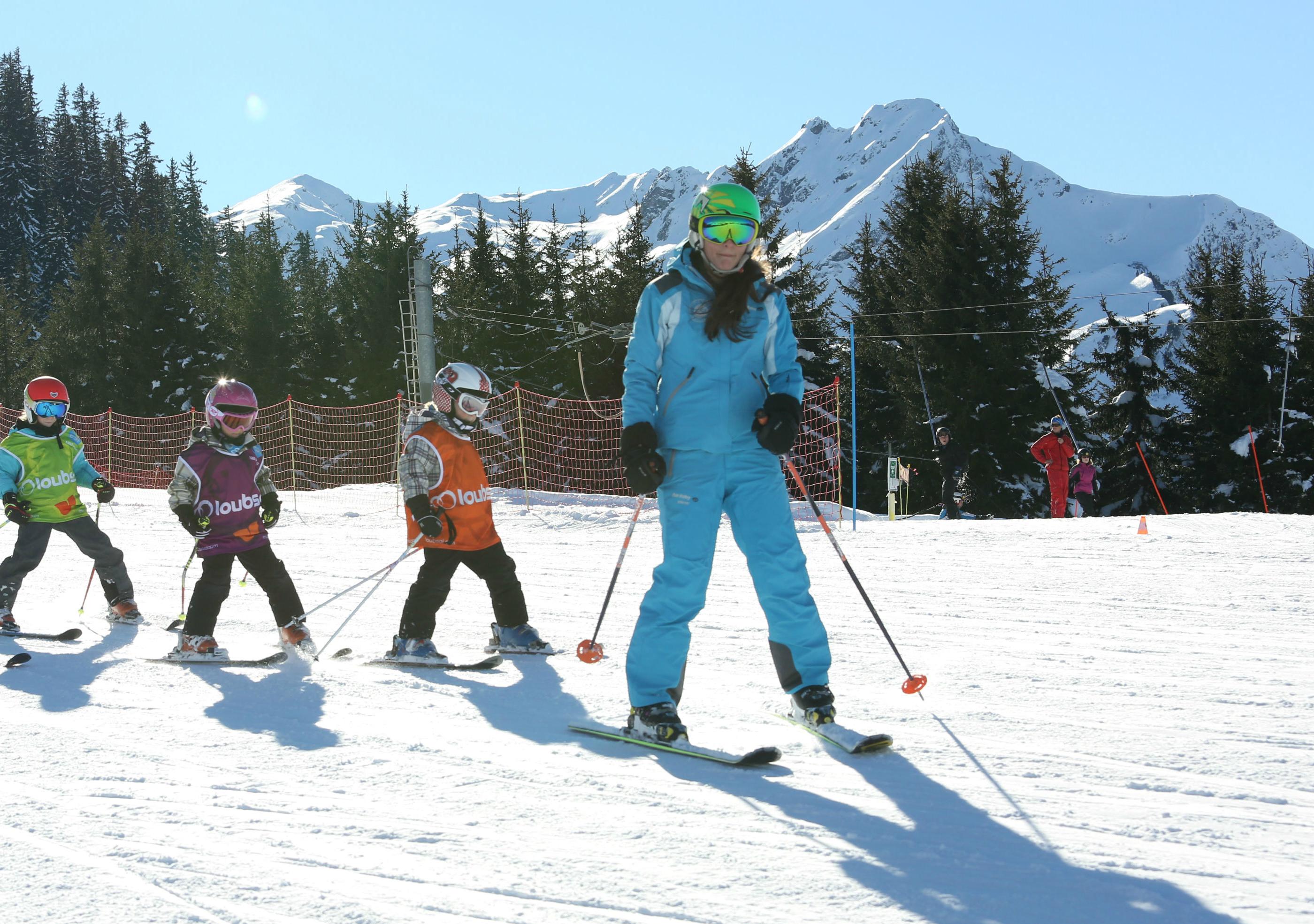 Les Deux Alpes - Kids Ski Lessons (4-6 years)