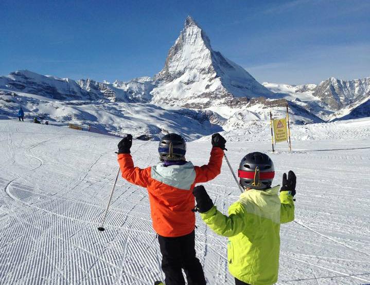 Zermatt - Kids Ski Lessons (6-12 y.) for Advanced Skiers - Full Day