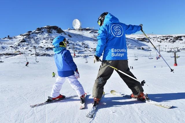 Sierra Nevada - Private Ski Lessons for Kids (3-6 years) First Timers