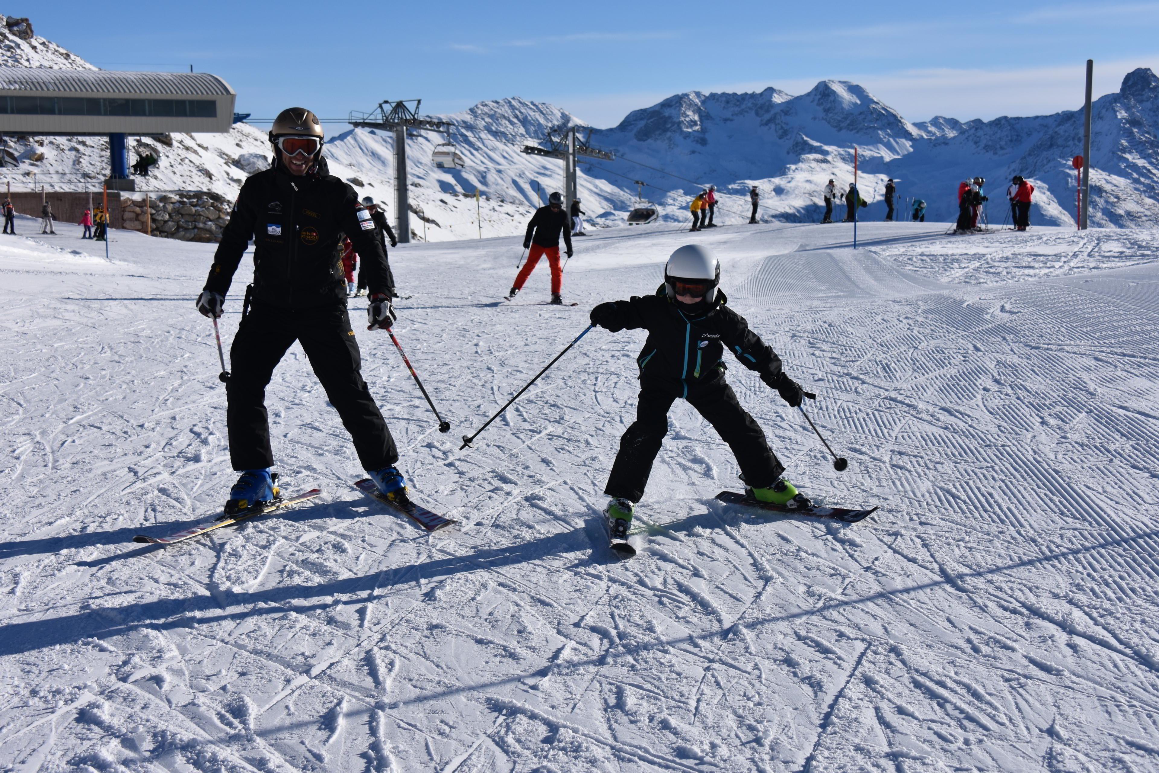 Corvatsch - Private Ski Lessons for Kids - All Ages