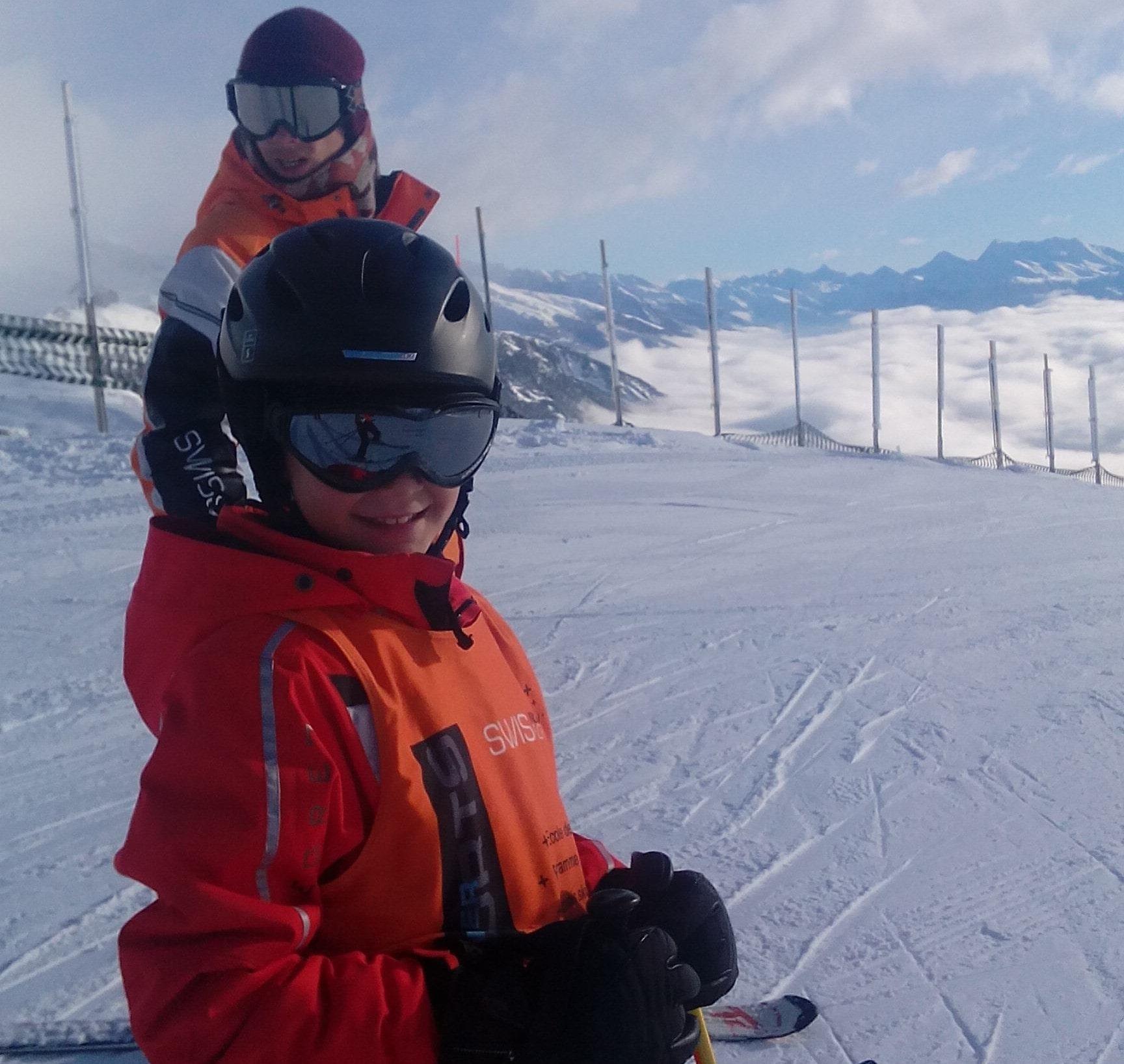 Crans Montana - Teen Ski Lessons (12-15 y.) for All Levels - Max 5 - Crans