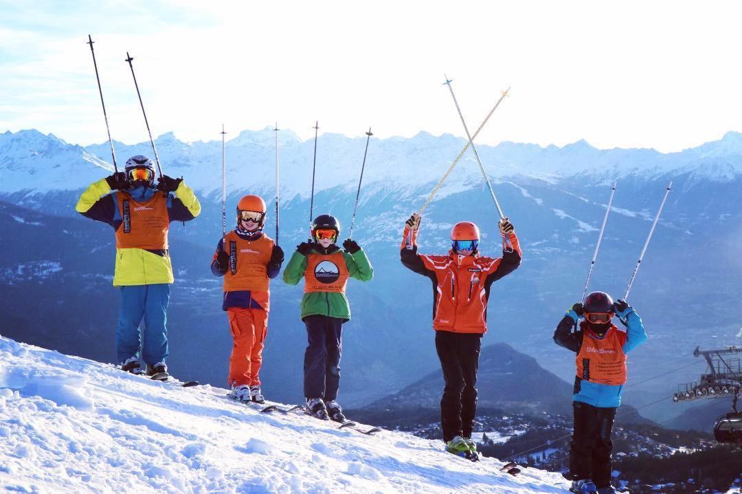 Crans Montana - Teen Ski Lessons (12-15 y.) for All Levels - Max 5 - Montana