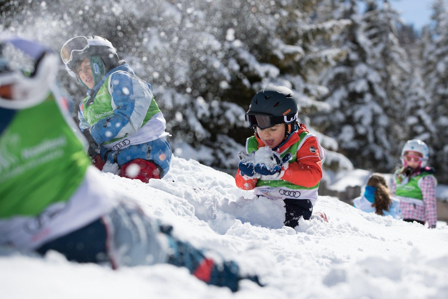 Carezza Ski - Kids Ski Lessons (2-4 years) - First Timer