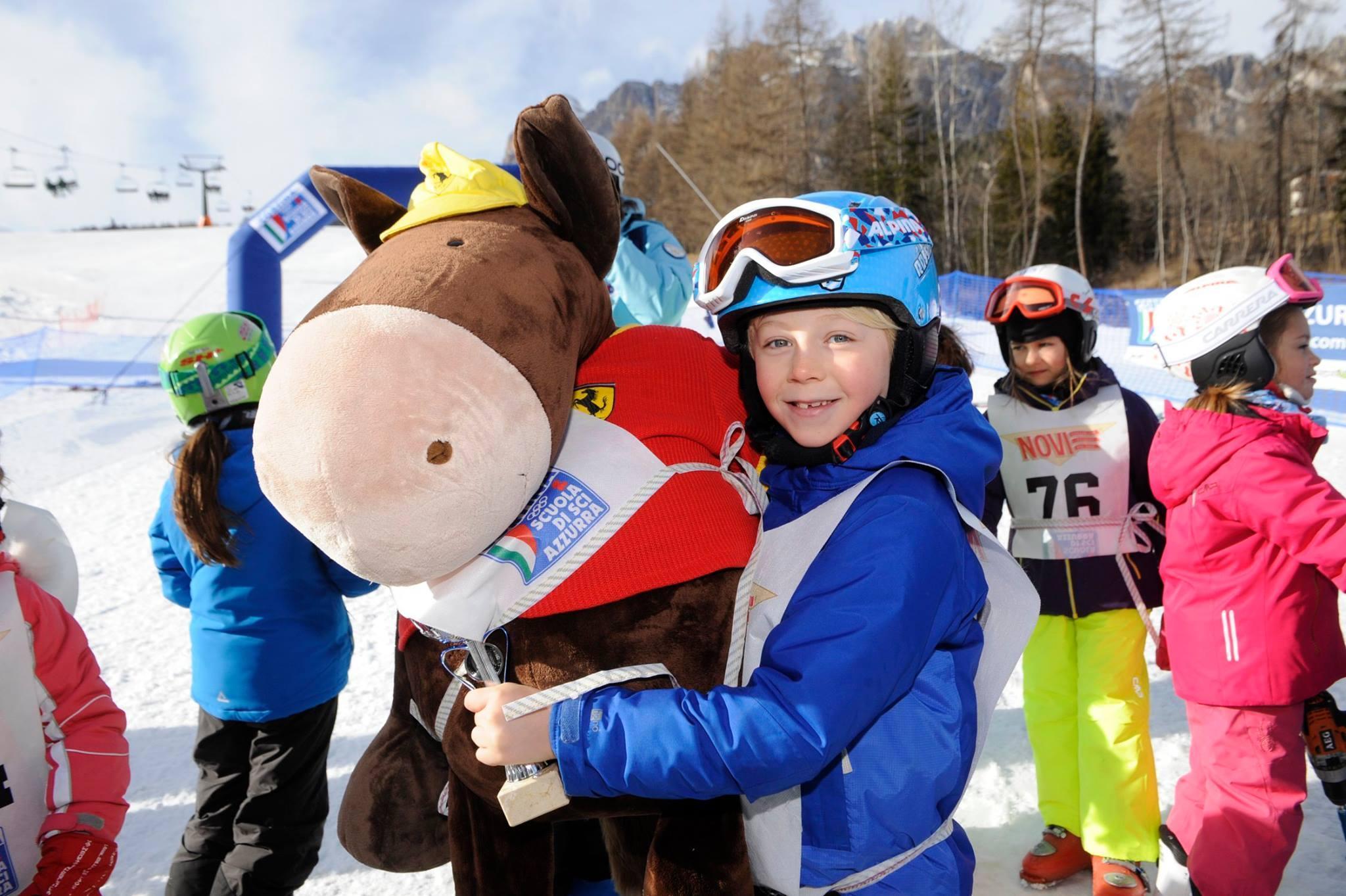 Cortina d'Ampezzo - Kids Ski Lessons (3-10 y.) - First Timer