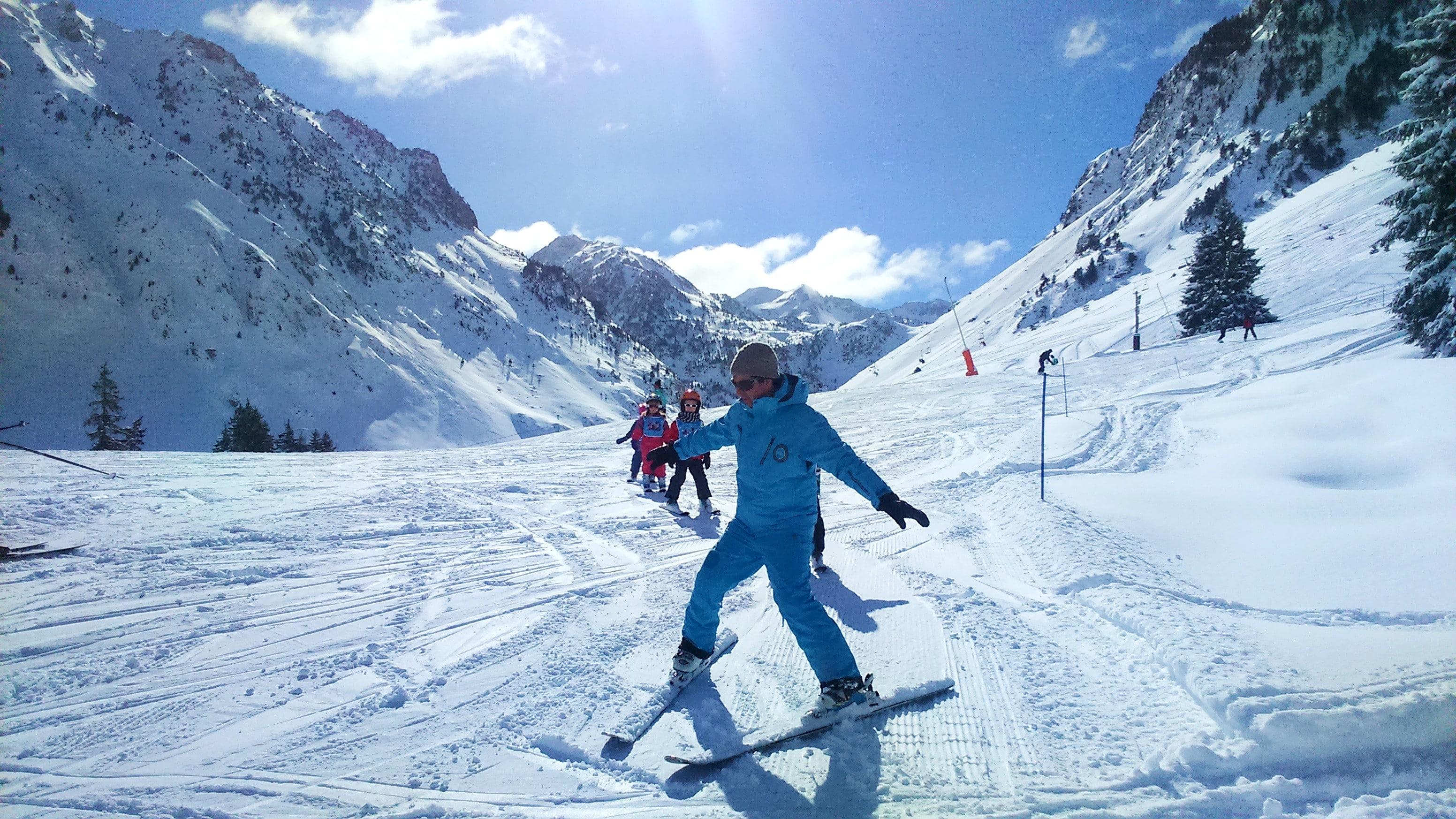 Grand Tourmalet - La Mongie/Barèges - Kids Ski Lessons (3-11 y.) - Holiday - Afternoon - 1st Timer