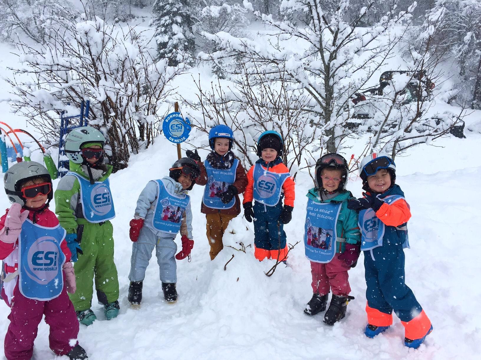 Grand Tourmalet - La Mongie/Barèges - Kids Ski Lessons (3-11 years) - Holiday - Morning -1st Timer