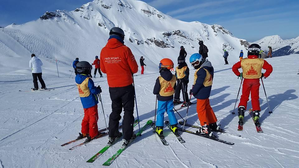 Champery - Kids Ski Lessons (3-16 y.) for All Levels