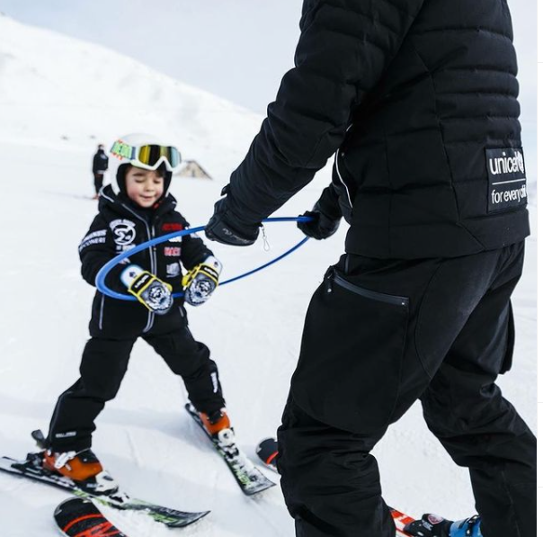 St. Moritz - Kids Ski Lessons (3-4 y.) for Beginners - Weekend