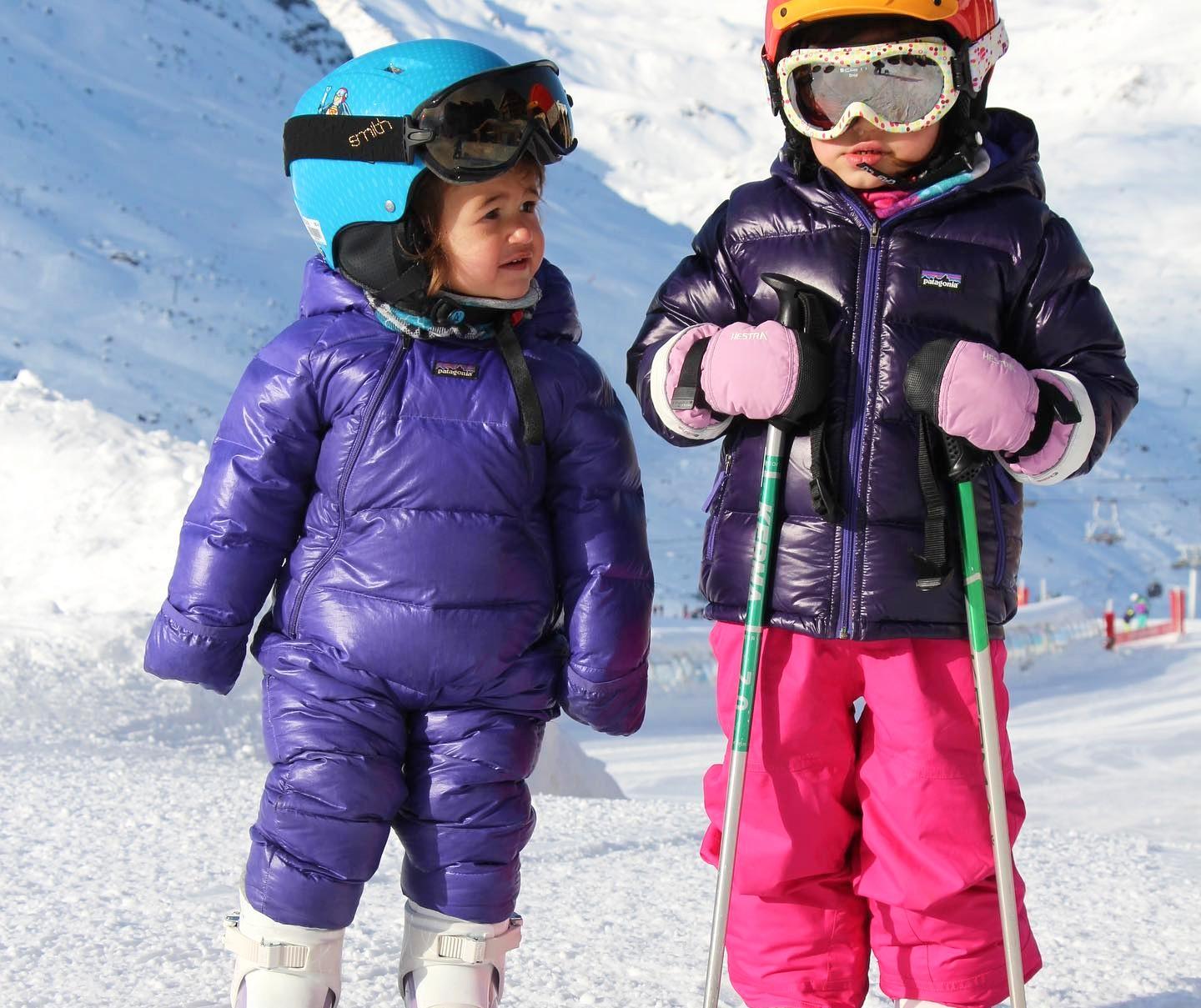 Val d'Isere - Kids Ski Lessons (3-4 y.) for First Timers
