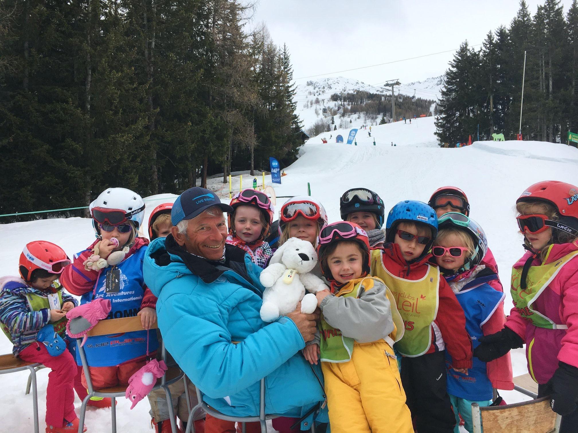 Les Arcs - Kids Ski Lessons (3-4 y.) - Holidays - Morning - Arc 1800