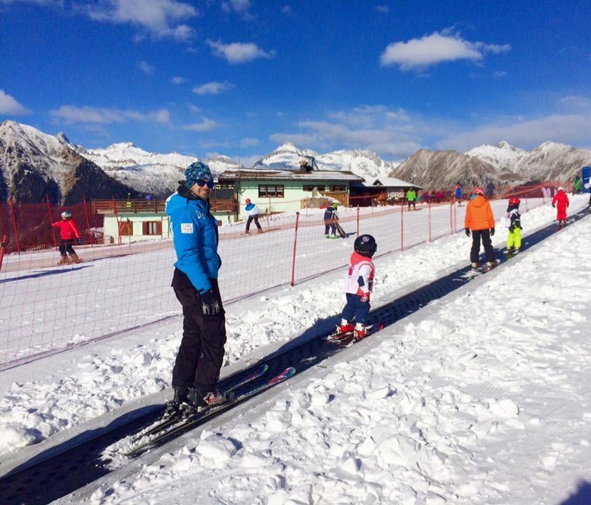 Pinzolo - Kids Ski Lessons (3-5 y.) for First Timers