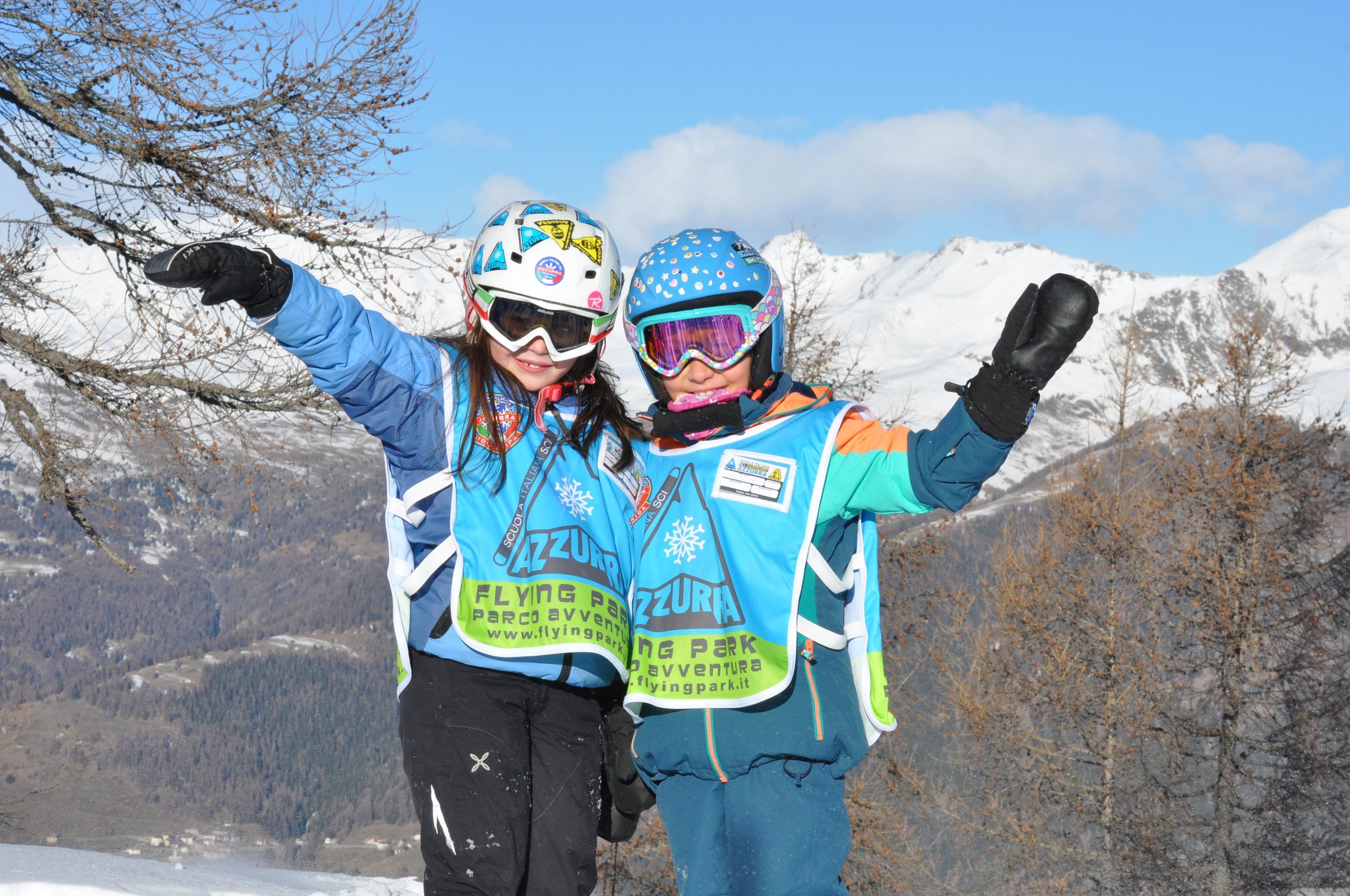 Folgarida-Marilleva - Kids Ski Lessons (3-5 y.) for Beginners