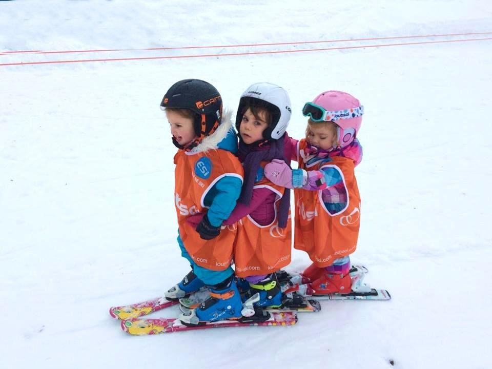 Les Carroz - Ski Lessons for Kids (3-5 years)