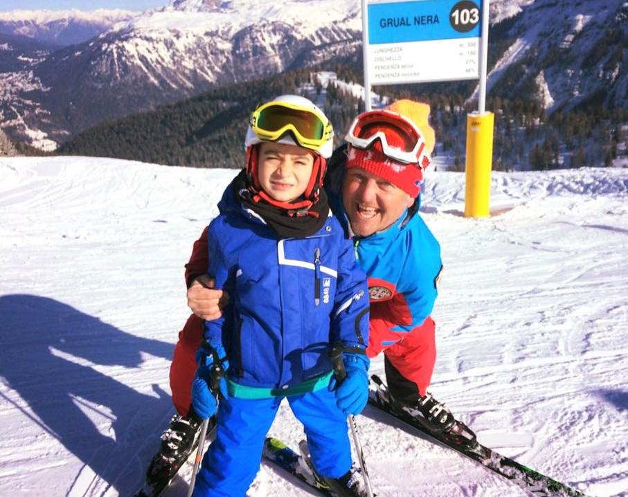 Pinzolo - Kids Ski Lessons (3-5 y.) for First Timers