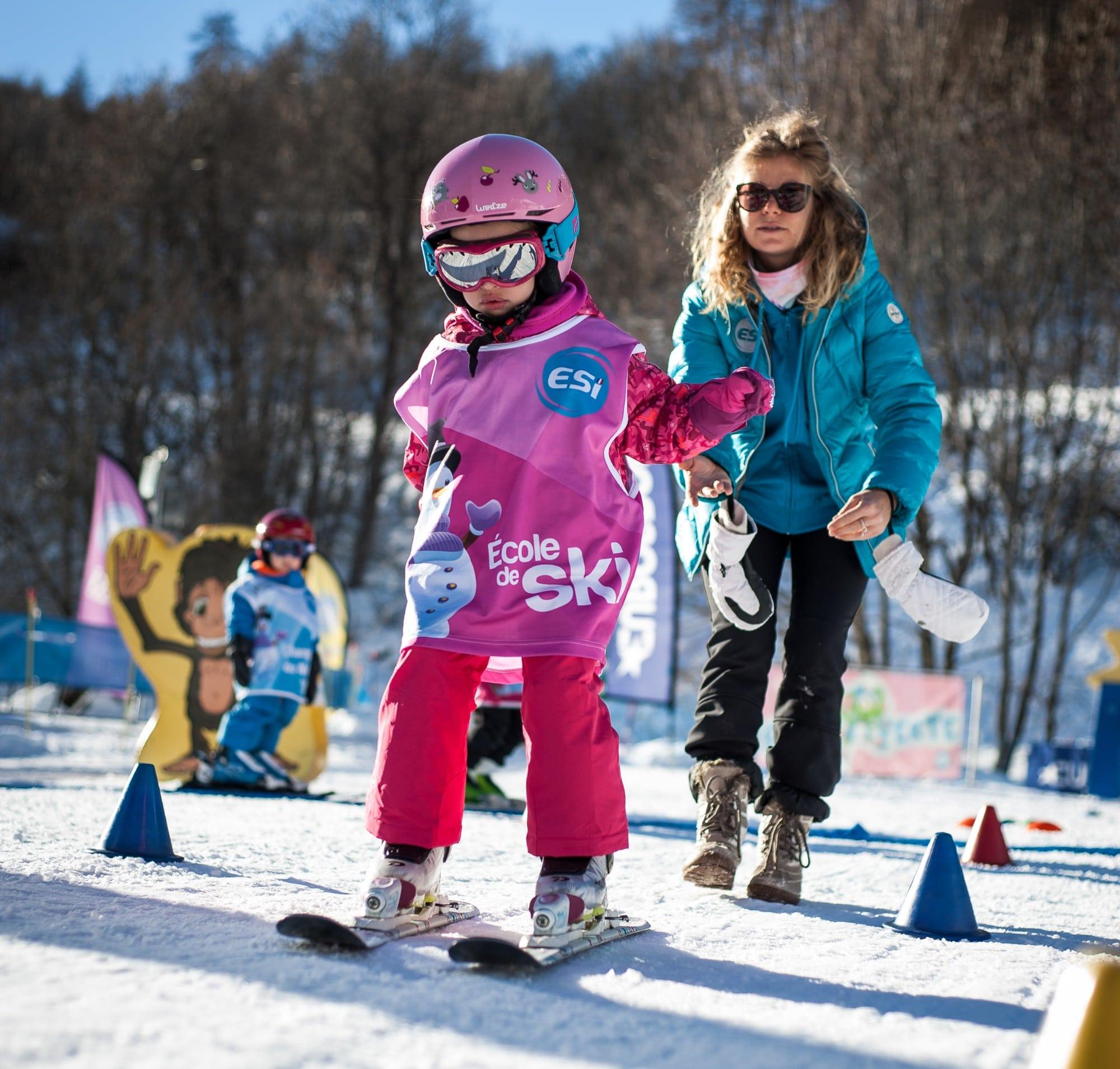 Les Angles - Kids Ski Lessons (3-4 y.) - Holidays - Afternoon