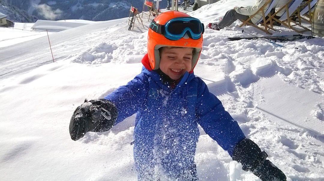 Verbier - Kids Ski Lessons