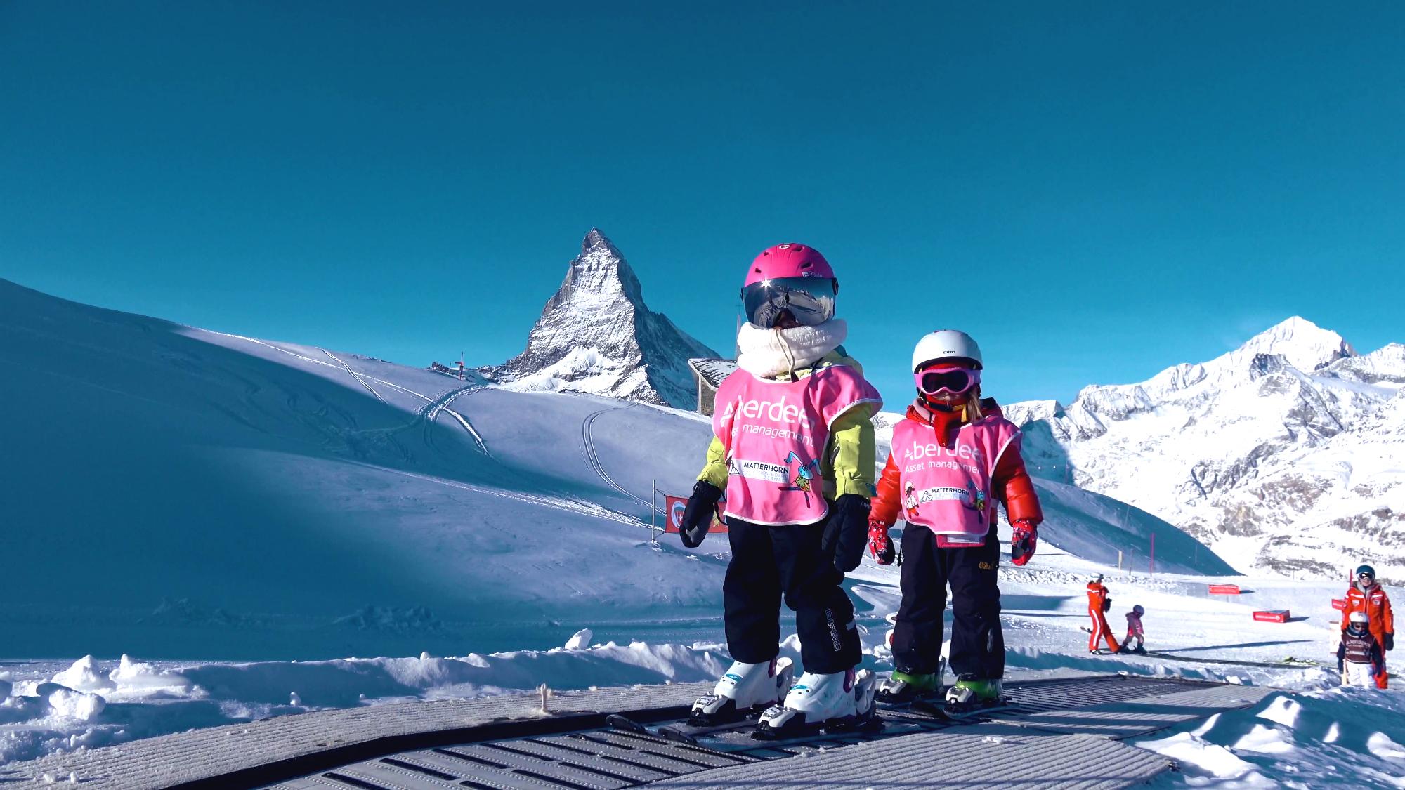Zermatt - Kids Ski Lessons (3-6 y.) for Beginners