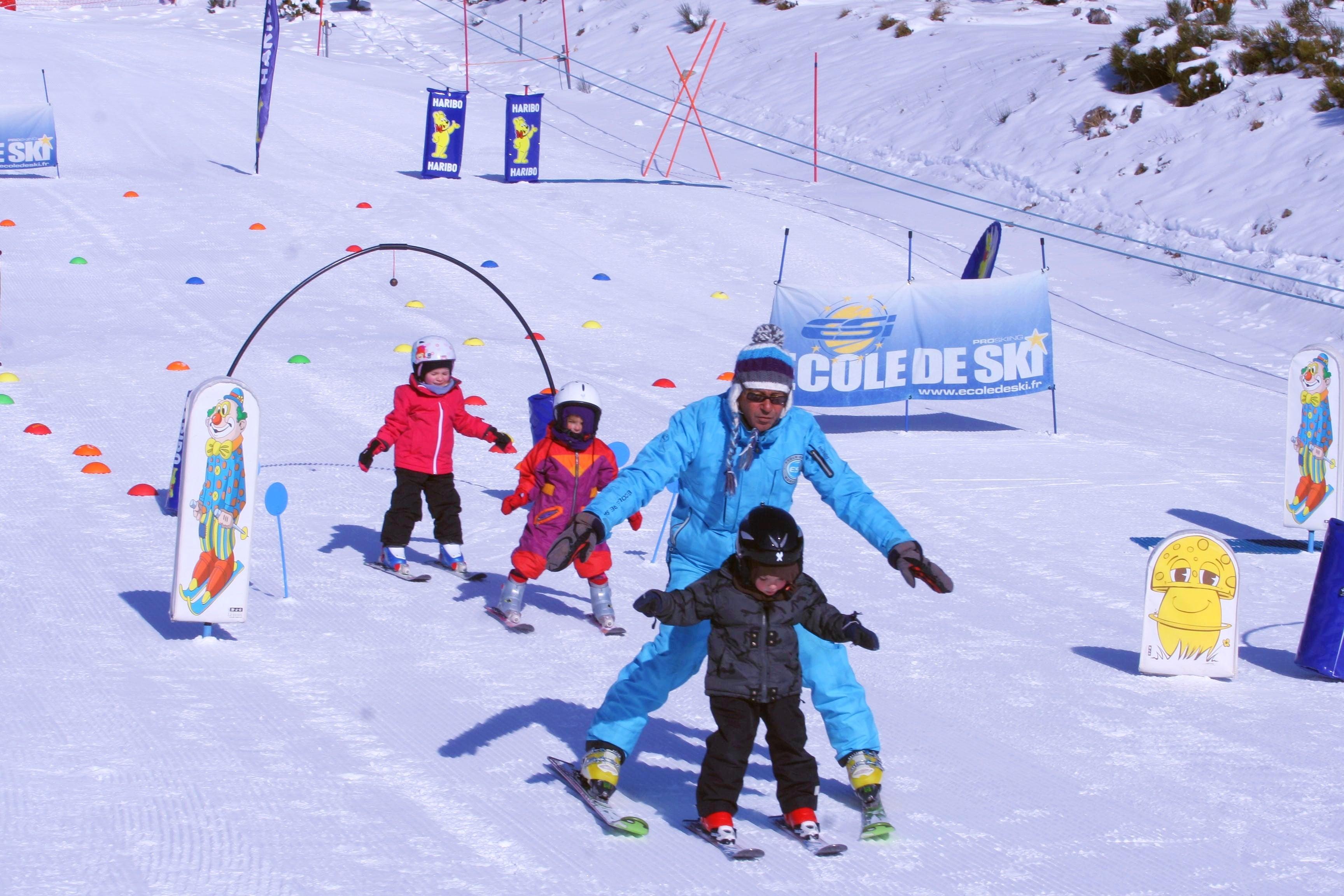 Font Romeu - Kids Ski Lessons (3-6 y.) - Holidays - Morning