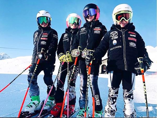 St. Moritz - Kids Ski Lessons (4-12 y.) for All Levels - Weekend