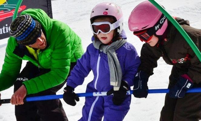 Montchavin-Les Coches - Kids Ski Lessons (4-12 y.) for Beginners