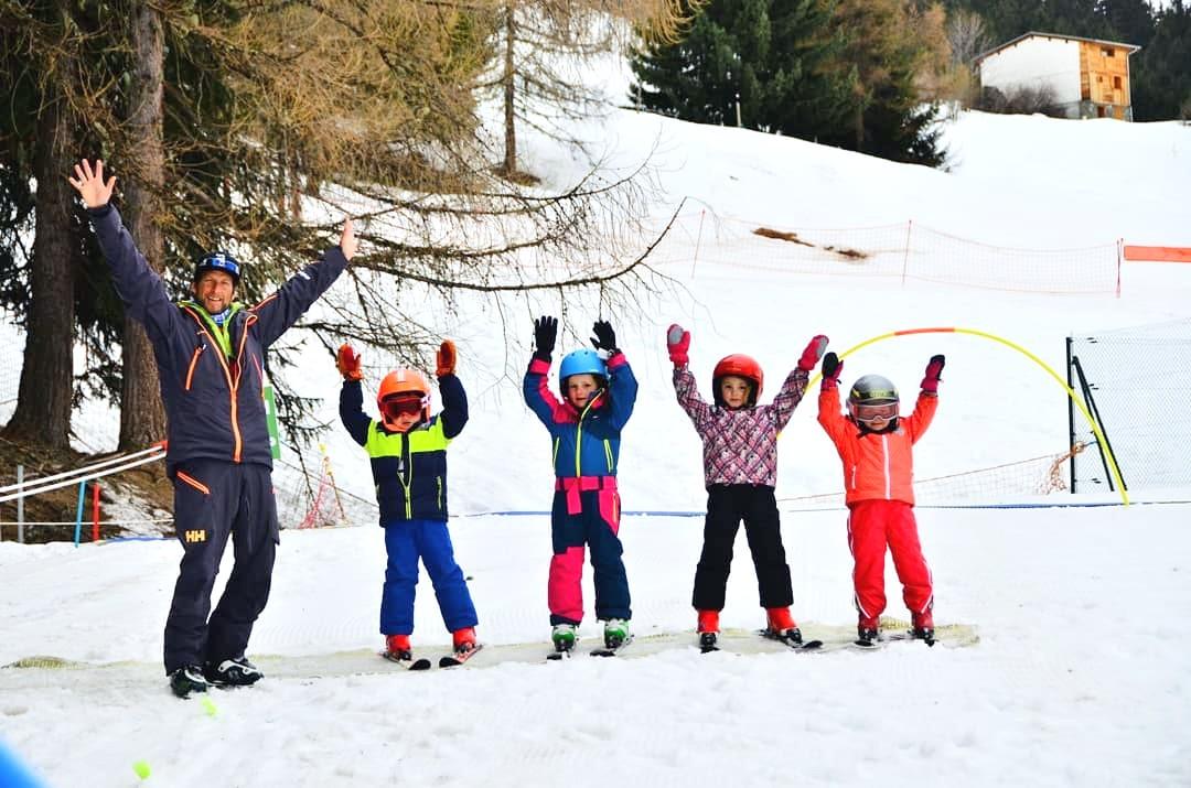 Montchavin-Les Coches - Kids Ski Lessons (4-12 y.) for Beginners - Holidays