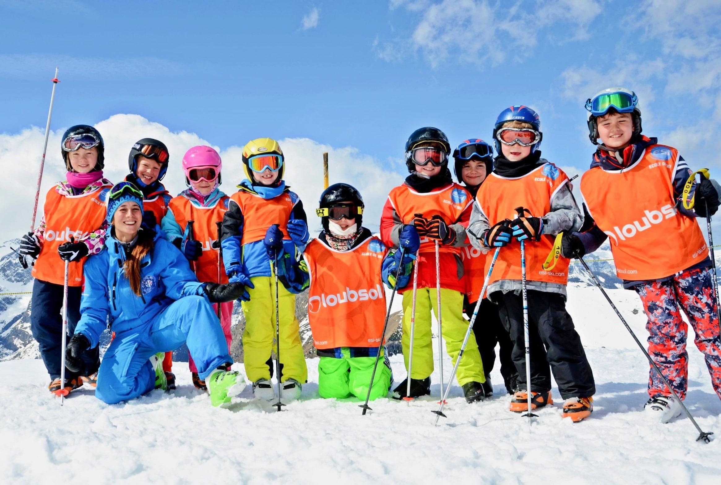 Les Deux Alpes - Kids Ski Lessons (4-12 y.) for All Levels - Low Season