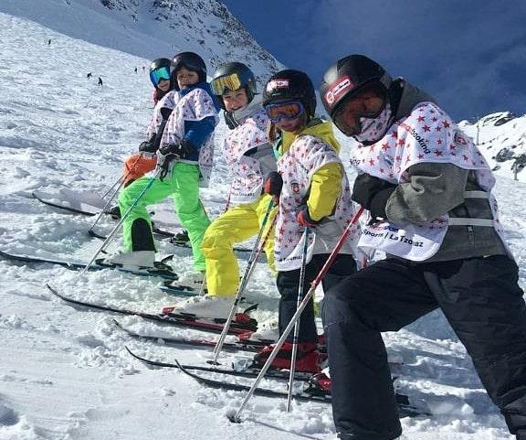 Verbier - Kids Ski Lessons (4-12 years) - High Season -With Experience
