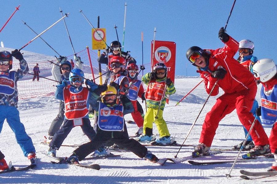 Verbier - Kids Ski Lessons (4-12 years) - Morning - With Experience