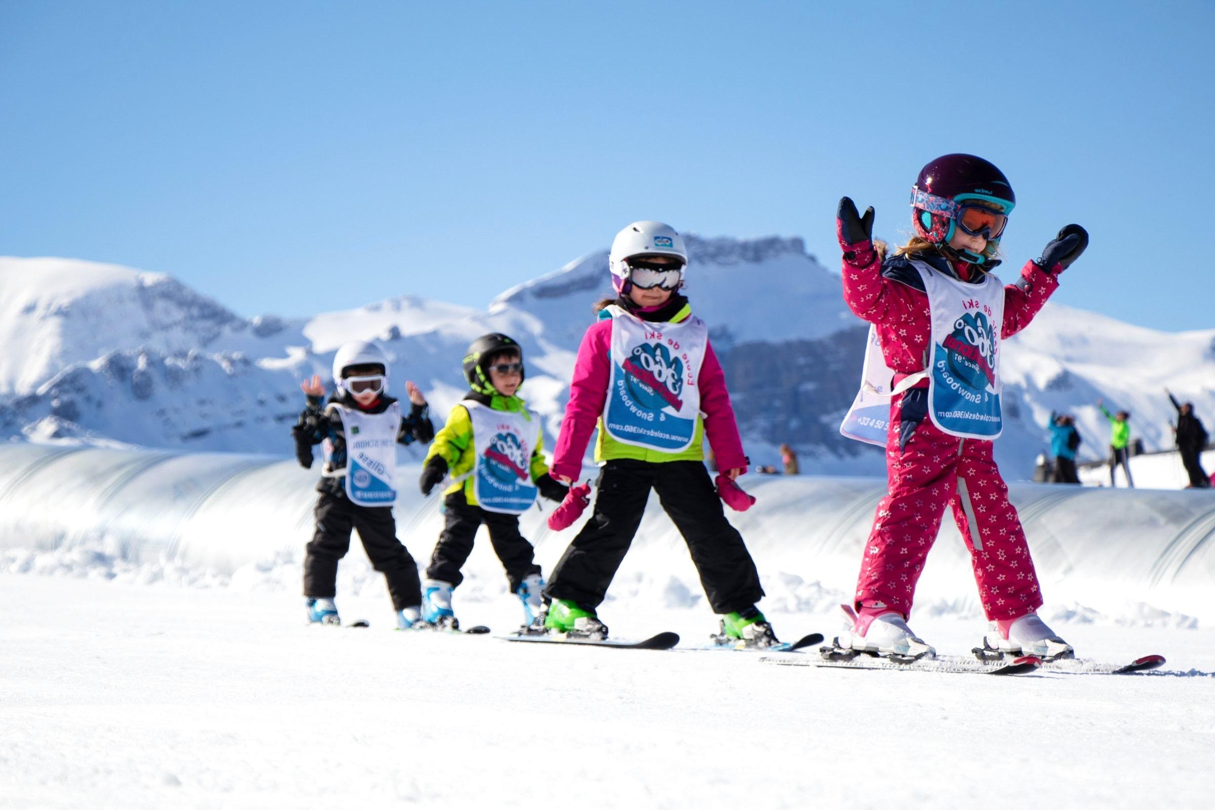 Avoriaz - Kids Ski Lessons (4-13 y.) - Afternoon - February