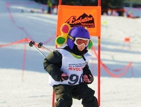 Folgarida-Marilleva - Kids Ski Lessons (4-13 y.) for All Levels - Half Day