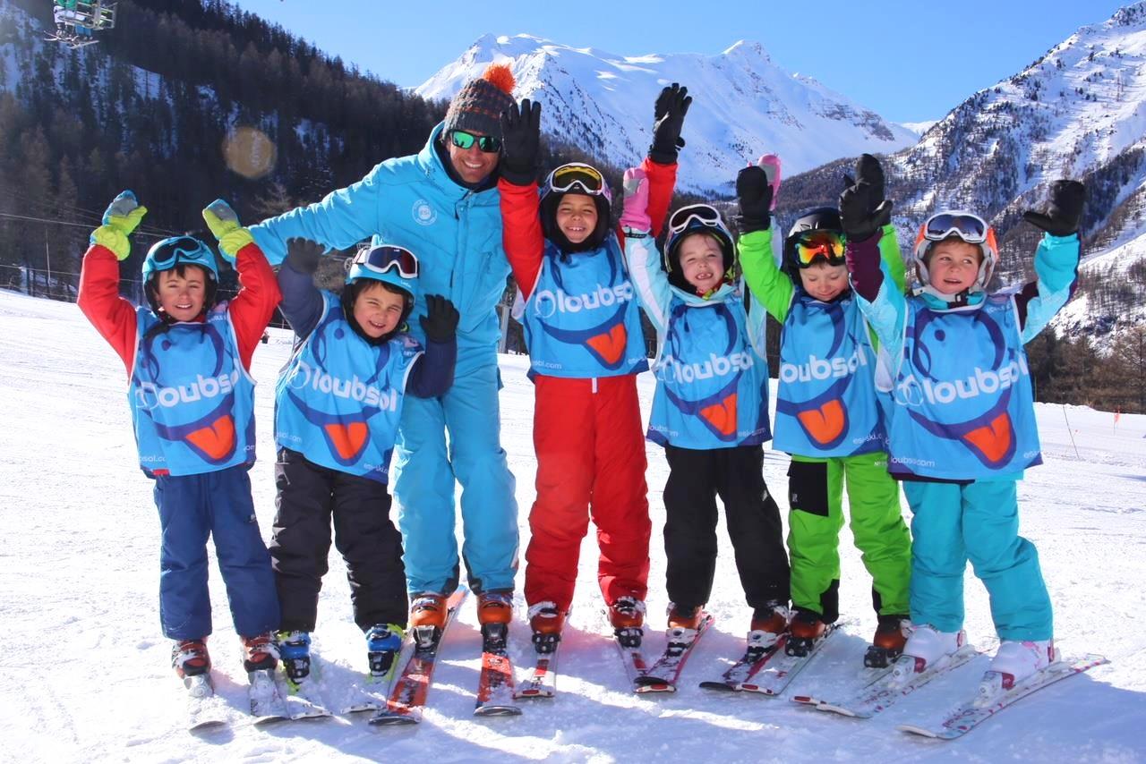 Les Orres - Kids Ski Lessons (4-13 y.) - Christmas