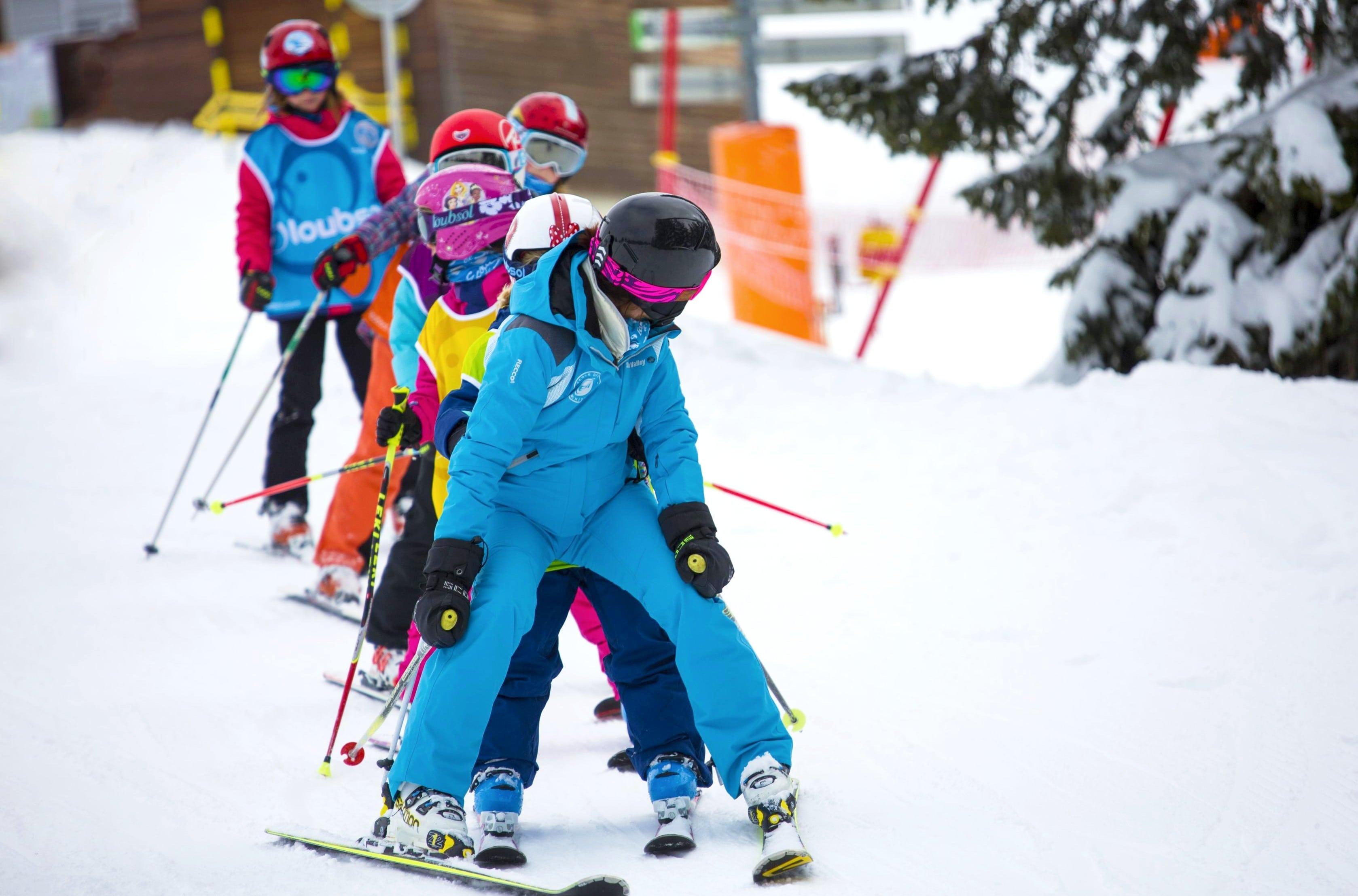 Samoëns - Kids Ski Lessons (4-13 y.) - Low Season