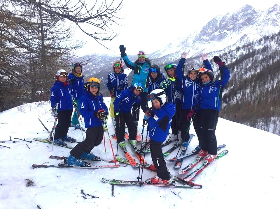 Bardonecchia - Kids Ski Lessons (4-14 y.) - With Experience