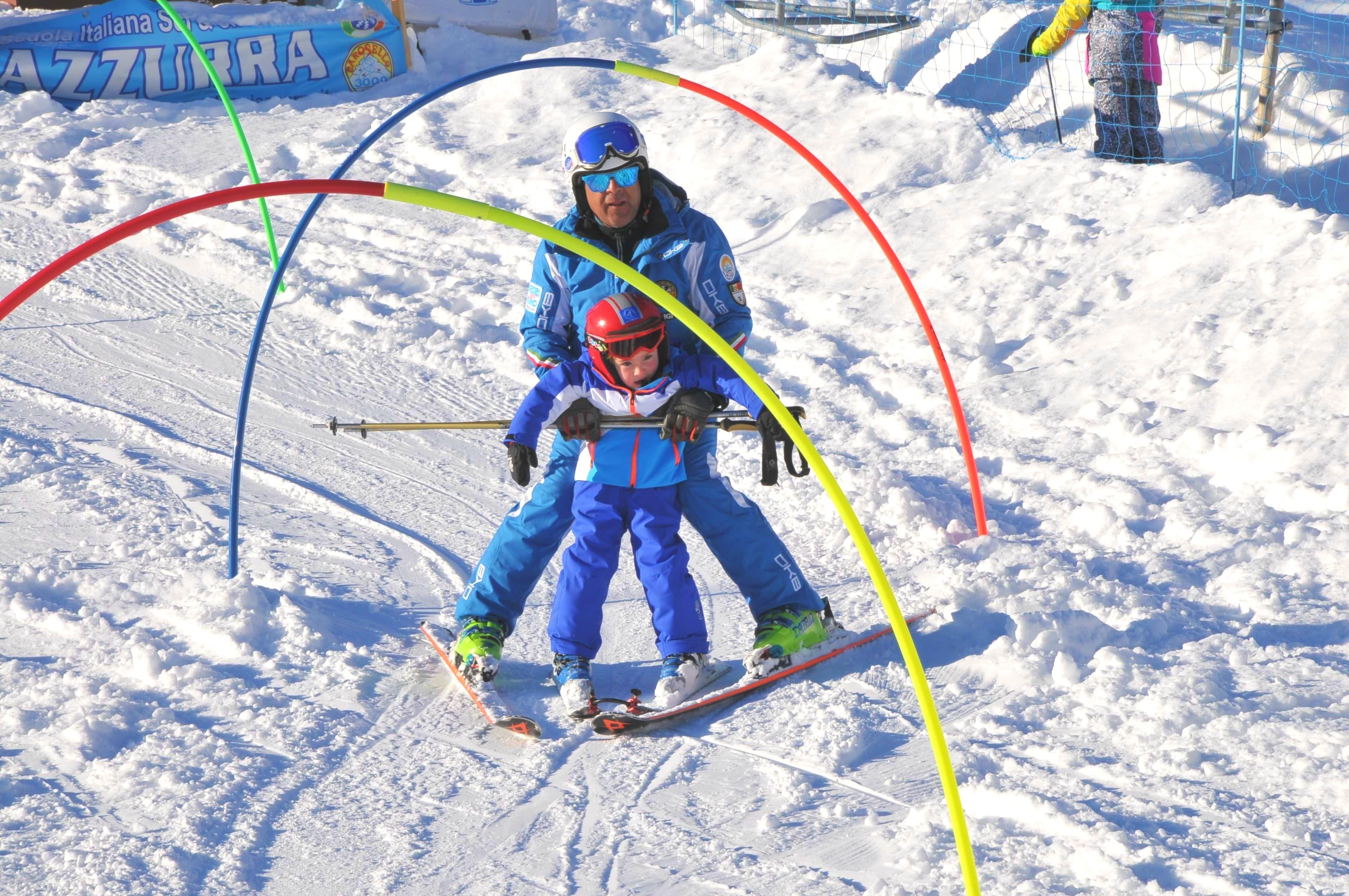 Livigno - Kids Ski Lessons (4-14 y.) for First Timers - Half Day