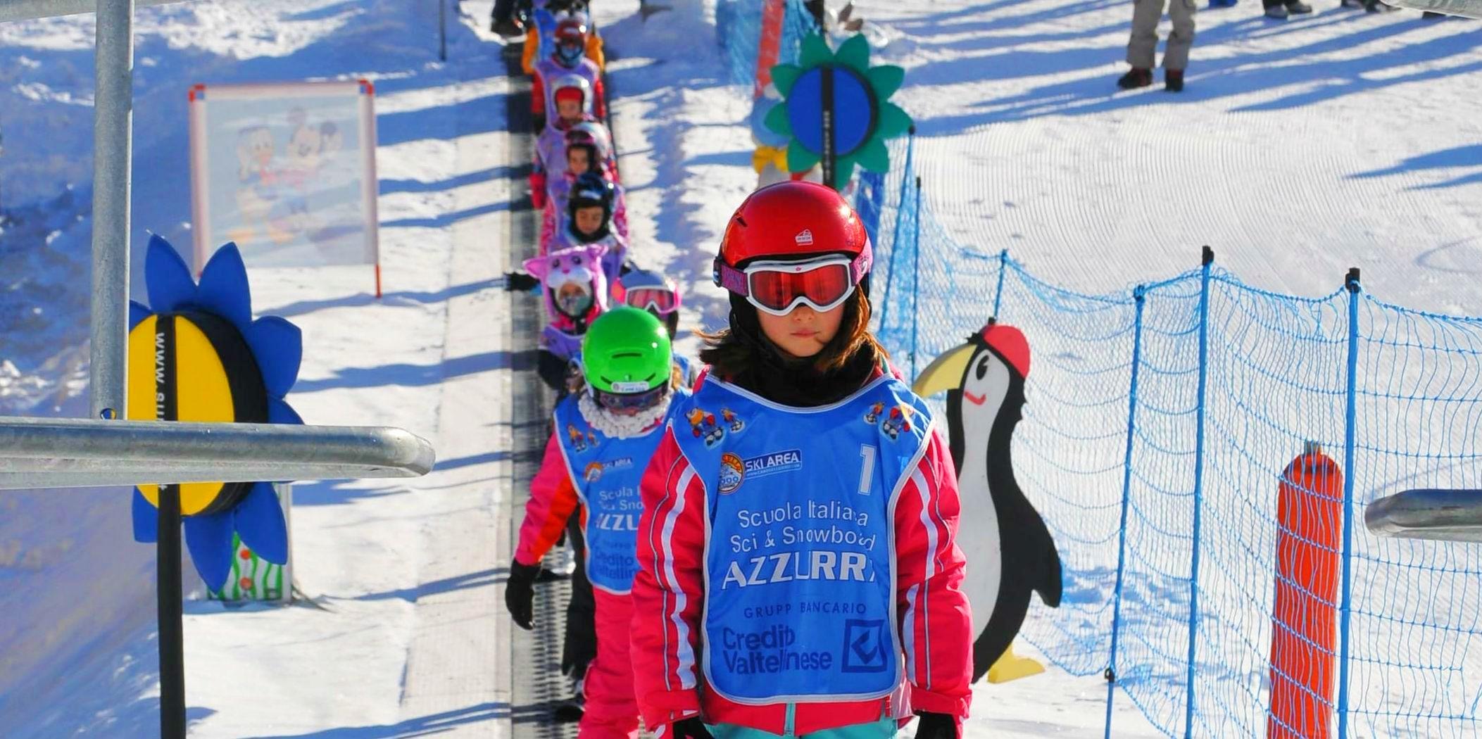 Livigno - Kids Ski Lessons (4-14 y.) for First Timers - Holidays