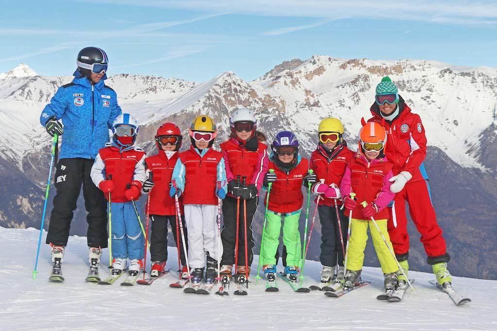 Sauze d'Oulx - Kids Ski Lessons (4-14 y.) for All Levels