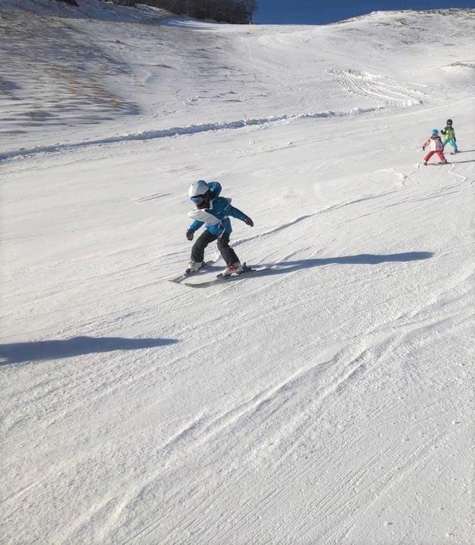 Ovindoli - Kids Ski Lessons (4-14 y.) for Experienced Skiers
