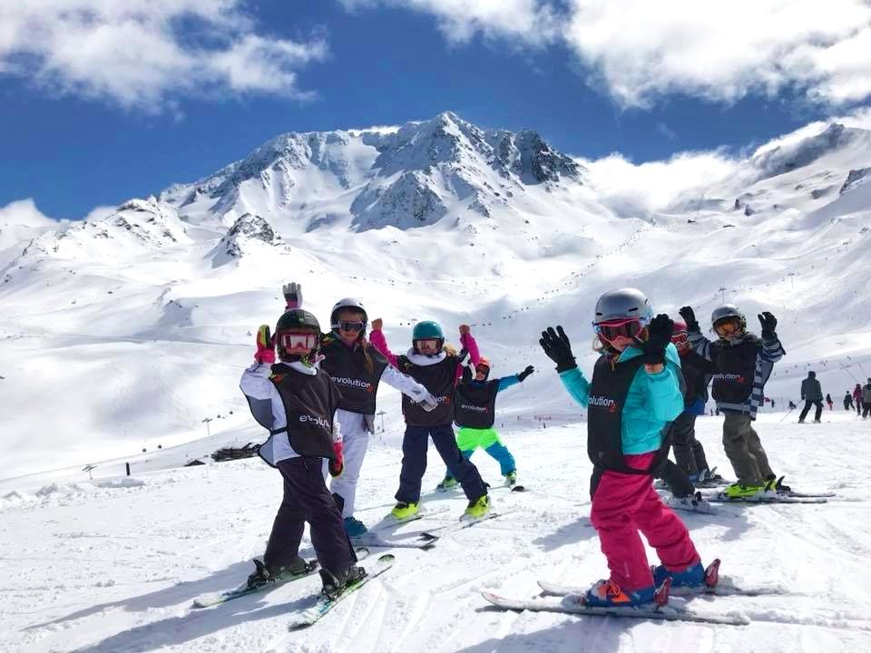Val Thorens - Kids Ski Lessons (4-17 y.) for All Levels