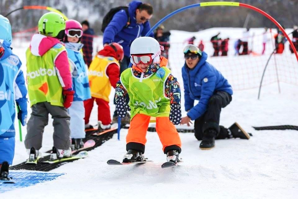 Les Orres - Kids Ski Lessons (4-6 y.) for 1st Timers