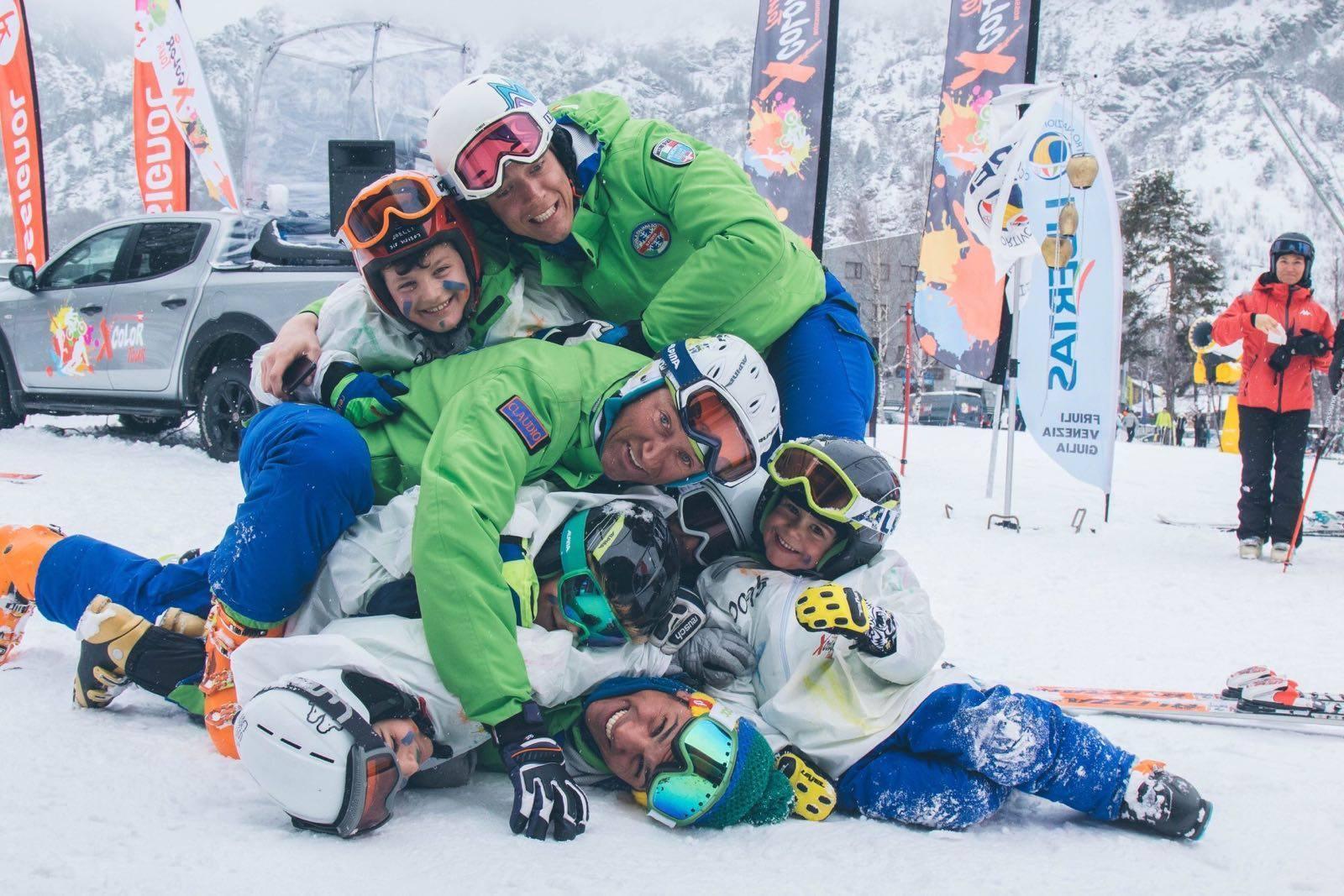 Bardonecchia - Kids Ski Lessons (4-8 y.) - Christmas
