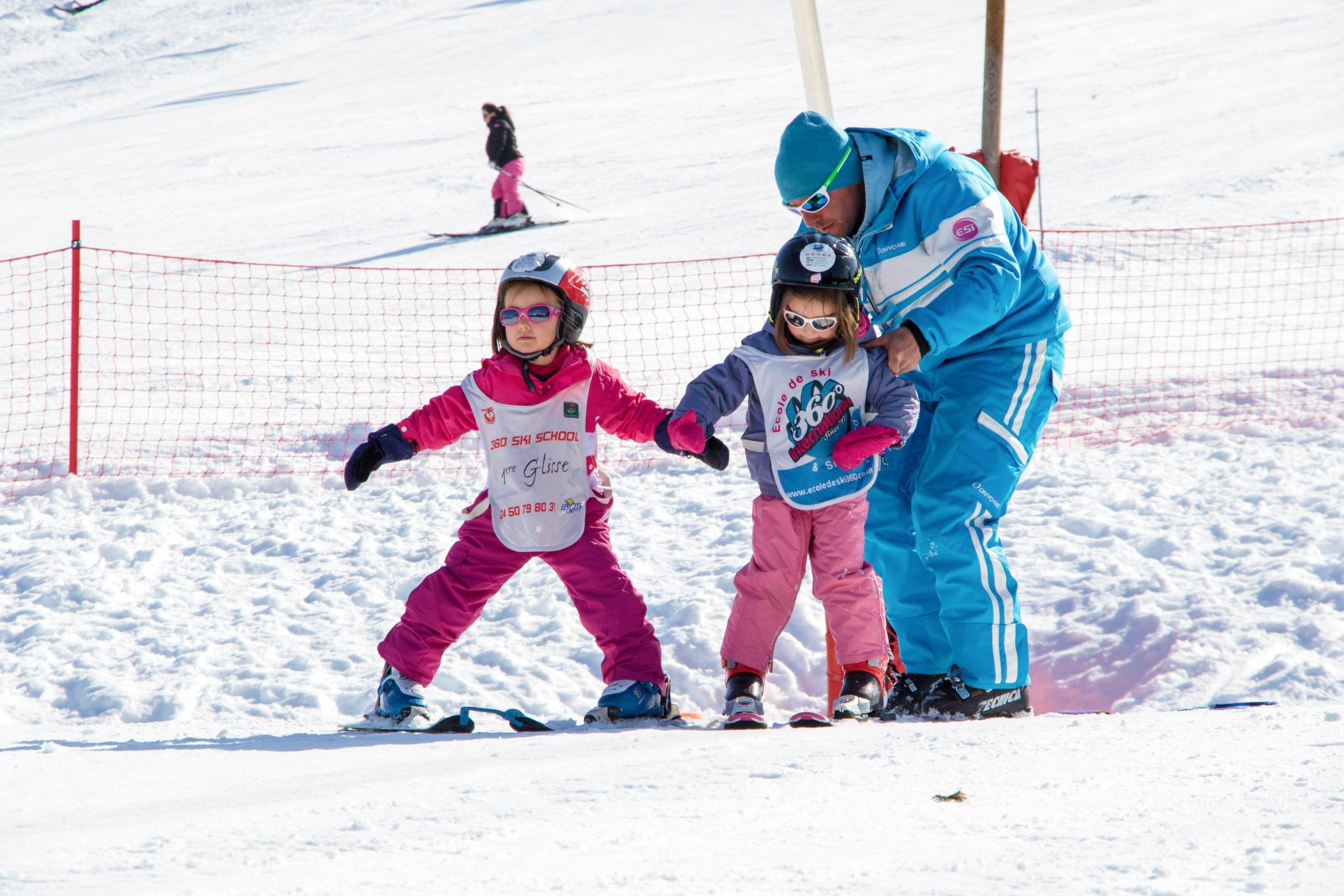 Samoëns - Kids Ski Lessons (4-8 y.) - Low Season
