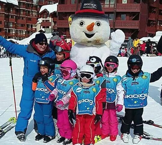 Val Thorens - Kids Ski Lessons (5-12 years) - Afternoon - 1st Timer