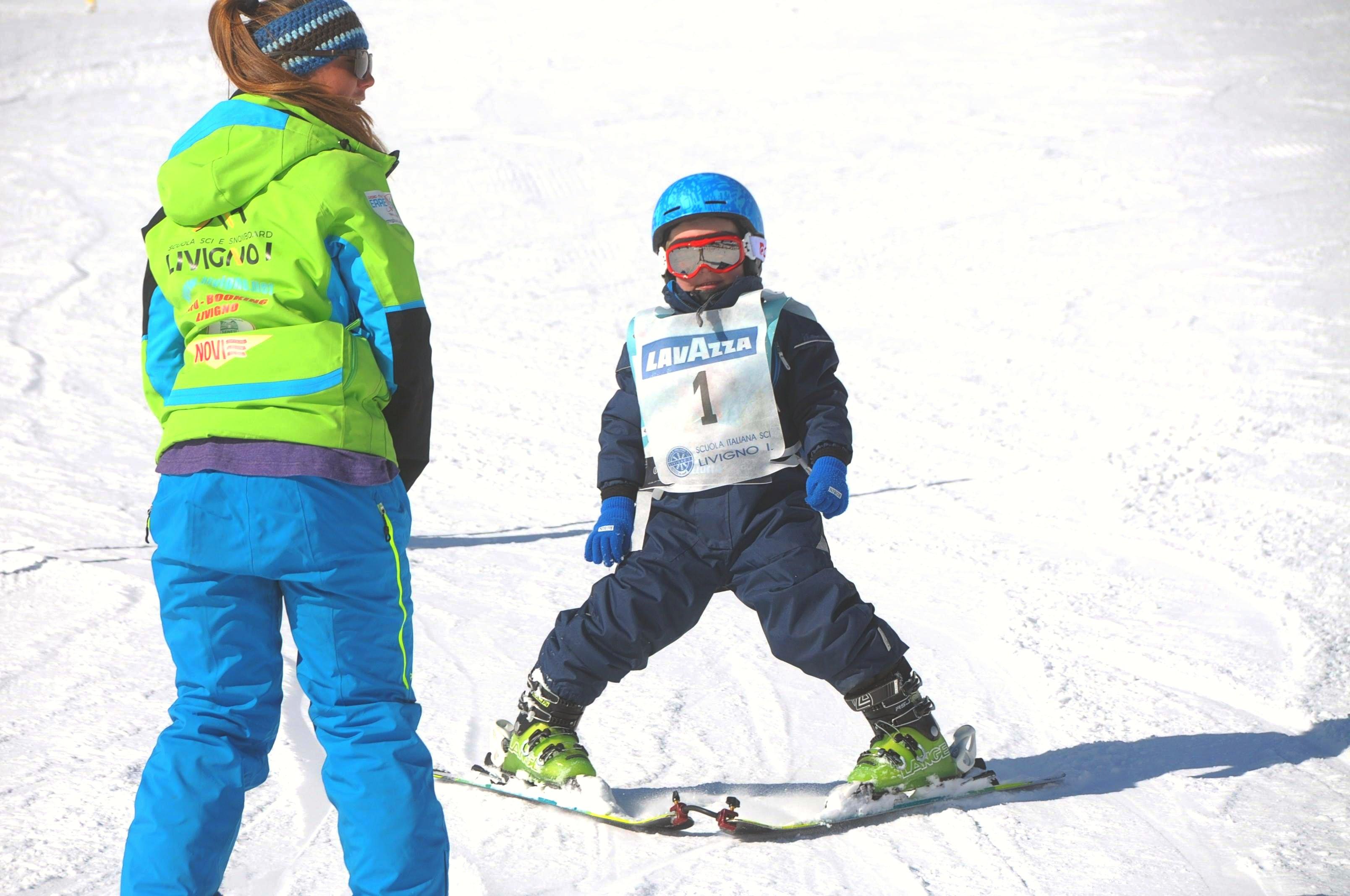 Livigno - Kids Ski Lessons (5-12 y.) for All Levels