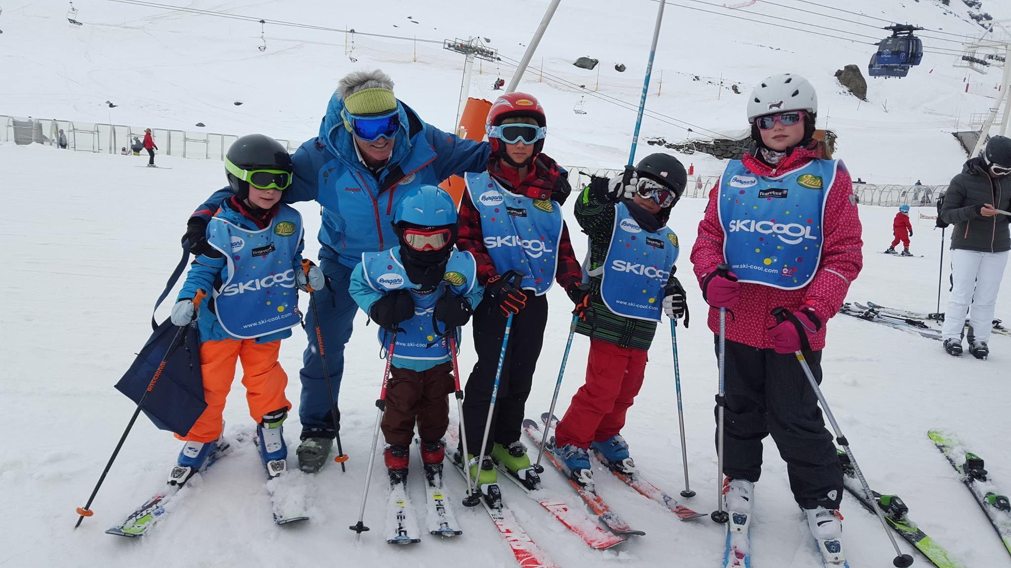 Val Thorens - Kids Ski Lessons (5-12 y.) - Afternoon - Beginner
