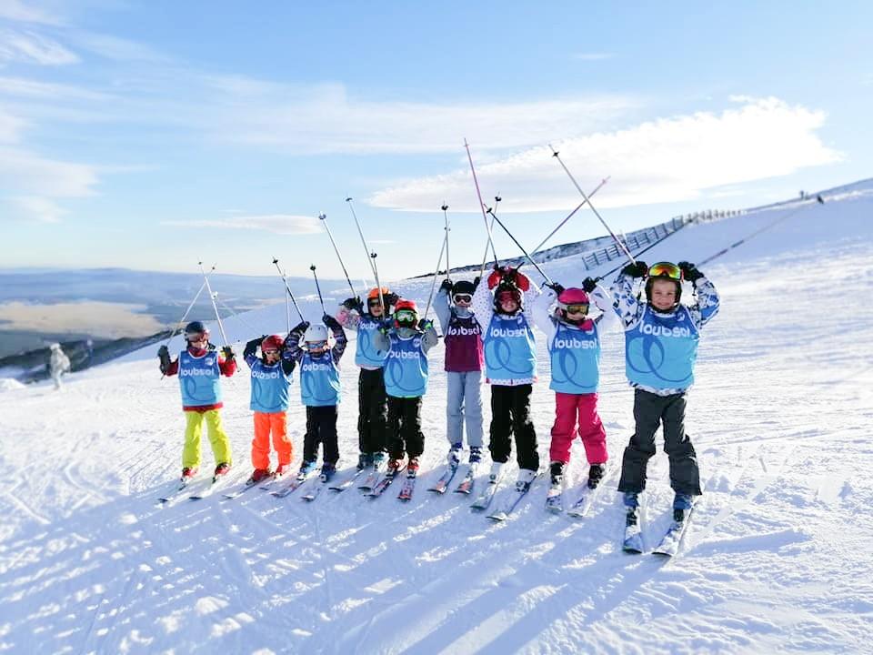Super-Besse - Kids Ski Lessons (5-12 years) - March 1-6 - All Levels
