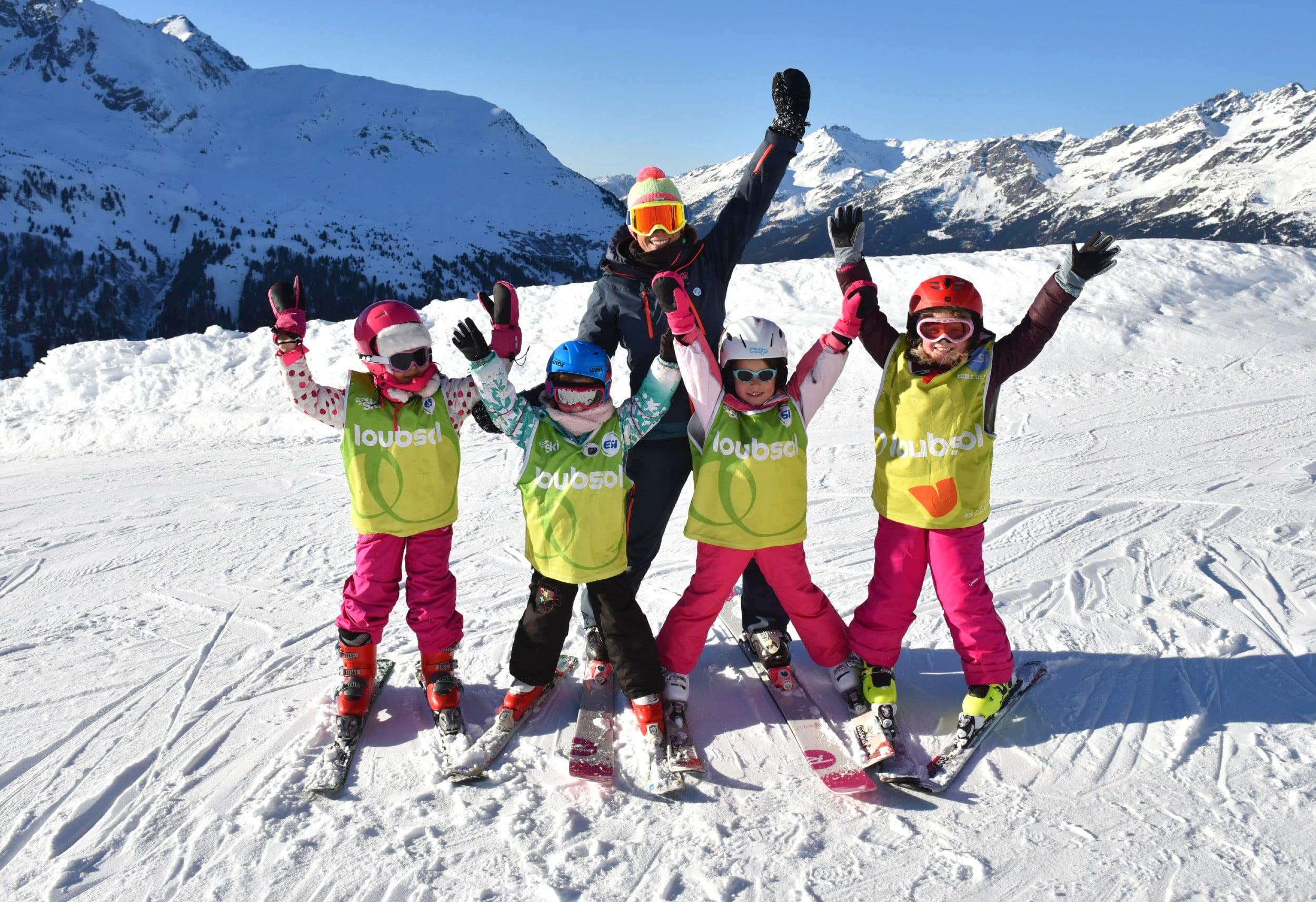 Valfrejus - Kids Ski Lessons (5-12 y.) for All Levels - Holidays