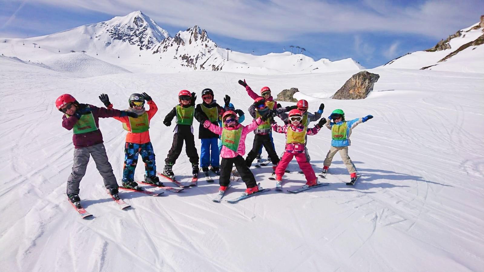 Les Arcs - Kids Ski Lessons (4-15 y.) - Holiday - Morning - Arc 1800