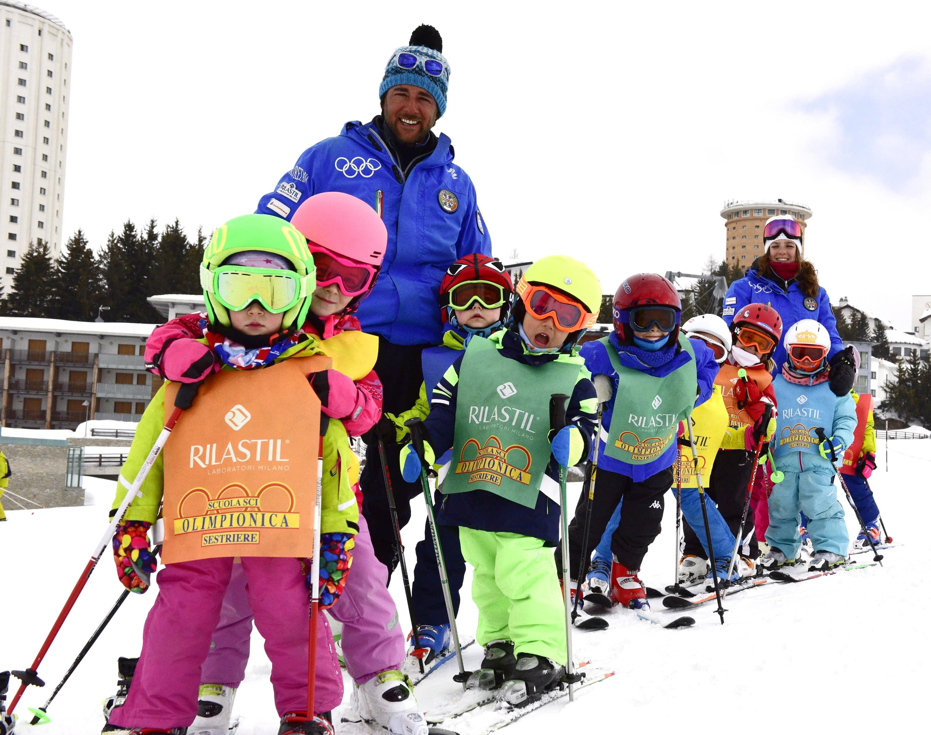 Sestriere - Kids Ski Lessons (5-14 y.) for Advanced Skiers - Holidays