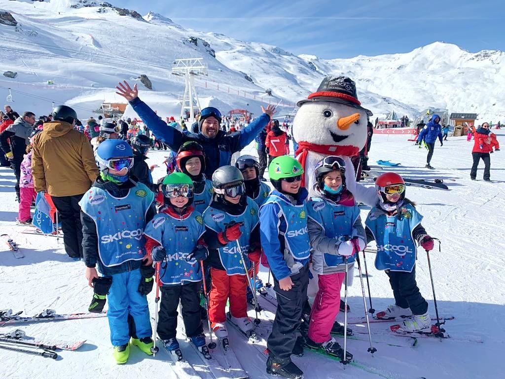 Val Thorens - Kids Ski Lessons (5-12 y.)
